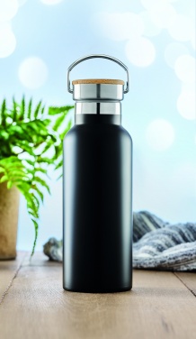 Logotrade reklaamkingitused pilt: Topeltseintega termospudel 500 ml