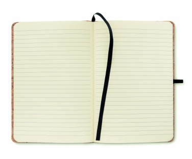 Logo trade firmakingi pilt: A5 korgist märkmik 96 voodriga