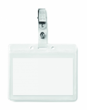 Logotrade reklaamkingid pilt: PVC märgihoidja
