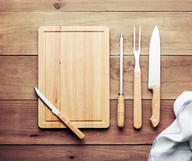 Logo trade reklaamtoote pilt: Komplektis 4 BBQ grillimistarvikut