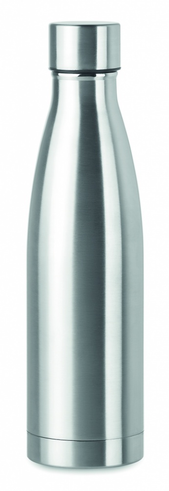 Logo trade reklaamkingituse pilt: Kaheseinaline pudel 500ml