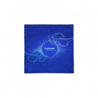 Logo trade reklaamkingituse pilt: RPET puhastuslapp 13x13cm
