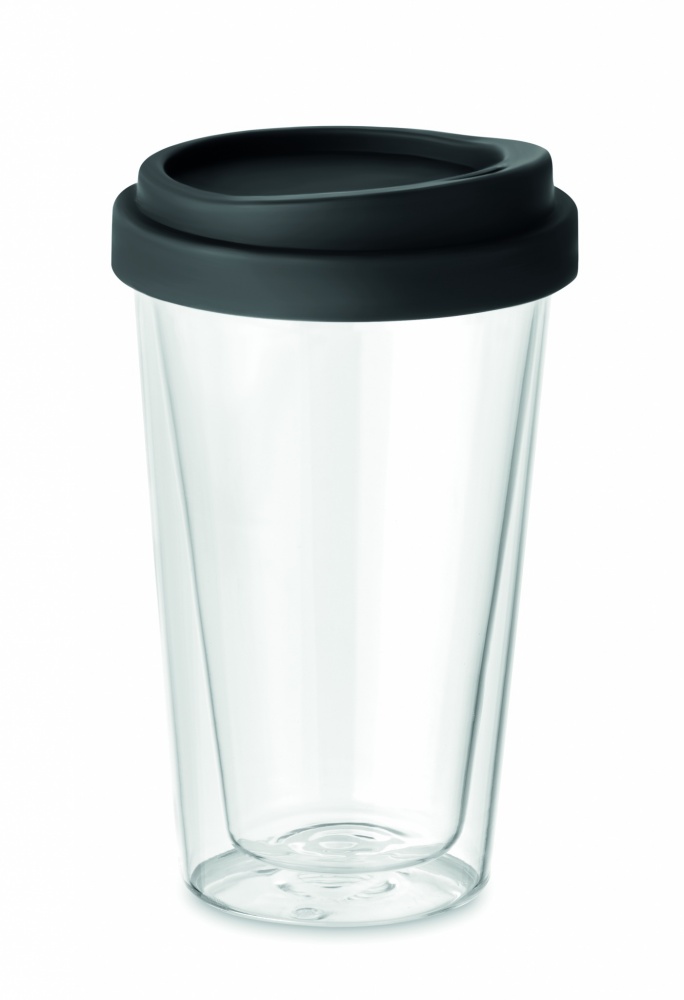 Logotrade firmakingi foto: Kõrge borosilikaatklaas 350ml