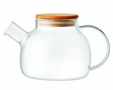 Logotrade reklaamtooted pilt: Teekann borosilikaatklaas 850ml