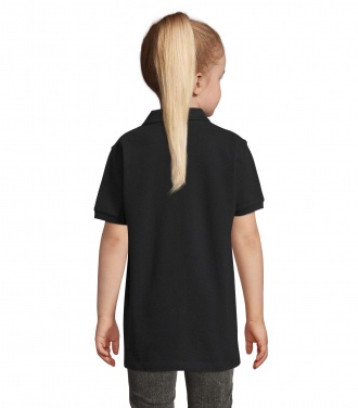 Logo trade reklaamtoote pilt: TÄIUSLIK LASTE POLO 180