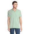 PLANET MEN Polo 170g, Külmutatud roheline