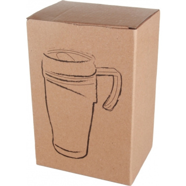 Logotrade reklaamkingid pilt: Roostevabast terasest termotass EL PASO 400 ml