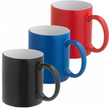 Logotrade ärikingid pilt: Keraamiline tass LISSABON 300 ml