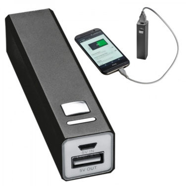 Logotrade reklaamtooted pilt: Metallist akupank PORT HOPE 2200mAh