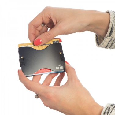 Logotrade meened pilt: RFID-kaardihoidja GLADSTONE