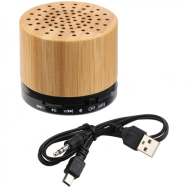 Logotrade firmakingid pilt: Bambusest bluetooth kõlar FLEEDWOOD