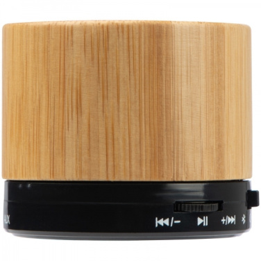 Logotrade meened pilt: Bambusest bluetooth kõlar FLEEDWOOD