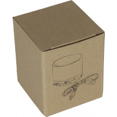 Logo trade reklaamtoote pilt: Bambusest bluetooth kõlar FLEEDWOOD