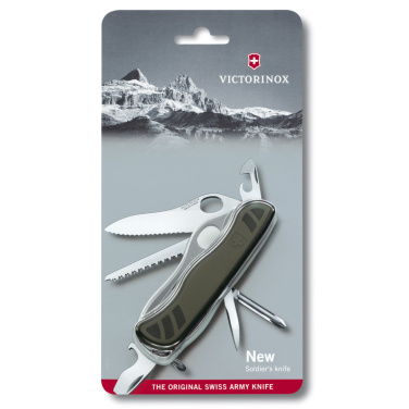 Logo trade meene pilt: Taskunuga Soldier's Knife 08 Victorinox