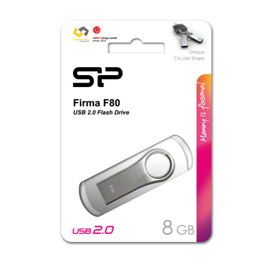Logotrade reklaamtooted pilt: Pendrive silicon power F80 2.0