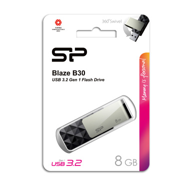 Logotrade meene foto: Pendrive Silicon Power Blaze B30 3.1