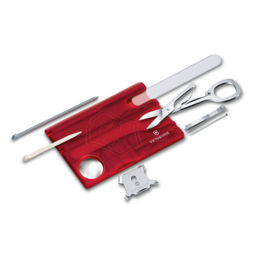 Logotrade firmakingitused pilt: Mitmeotstarbeline SwissCard küünehooldus Victorinox