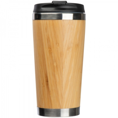 Logotrade reklaamkingitused pilt: Roostevabast terasest kruus BAMBOOGARDEN 400 ml