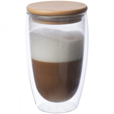 Logo trade firmakingituse pilt: Kahekordse seinaga klaas ZAKOPANE 500 ml