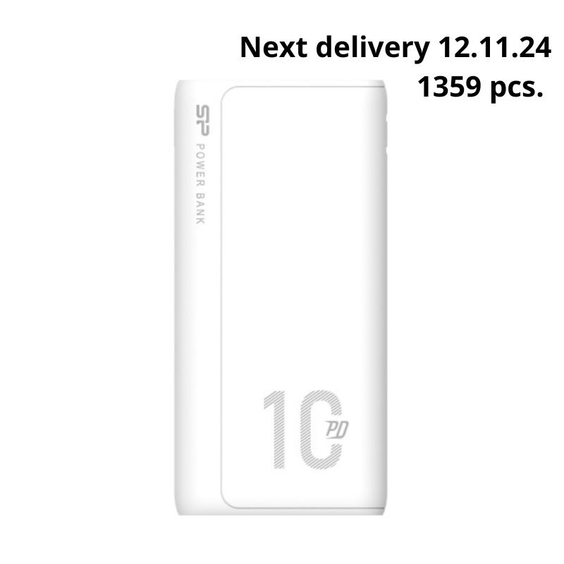 Logotrade reklaamtooted pilt: Akupank SILICON POWER QP15 10000 MAH