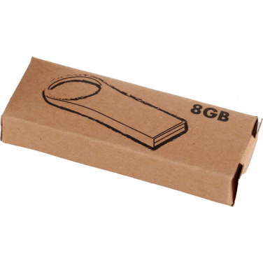 Logotrade reklaamkingid pilt: Metallist USB-mälupulk 8 GB