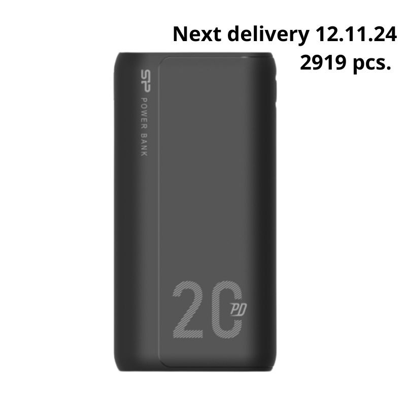 Logotrade firmakingituse foto: Akupank Silicon Power QS15 20000 mAh