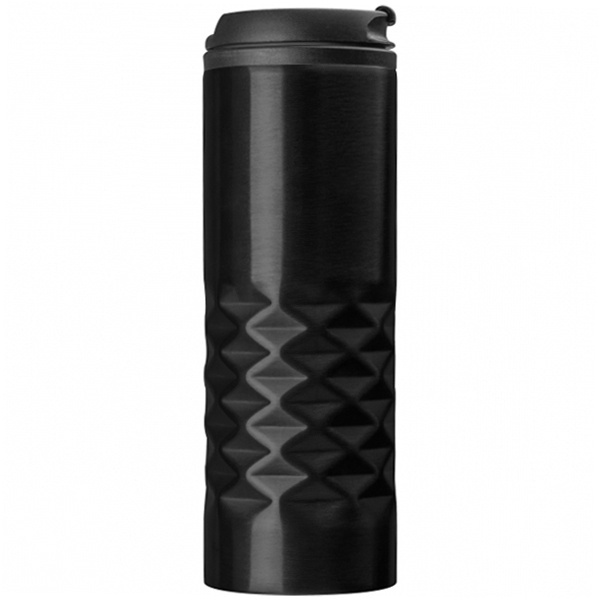 Logotrade meene foto: Termiline roostevabast terasest kruus SANTANDER 500 ml