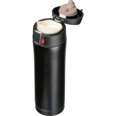 Logo trade reklaamkingituse pilt: Termokruus Bucharest 500 ml, must