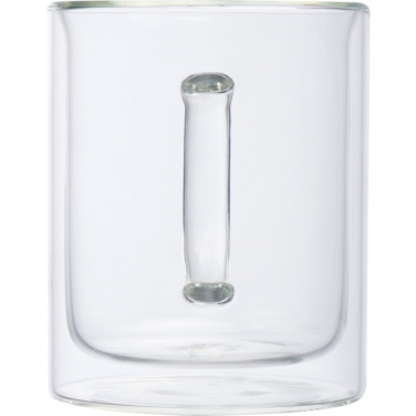 Logo trade reklaamkingituse pilt: Topeltseinaga tass CARACAS 350 ml