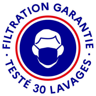 Logotrade reklaamtoote foto: MERCURE puuvillane näomask 139016500