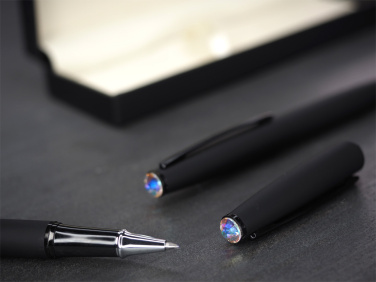Logo trade reklaamkingi pilt: Swarovski kristalliga kirjutusvahendite komplekt 1236036