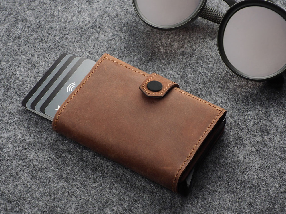 Logo trade ärikingituse pilt: RFID rahakott - Hunter Leather 2109284