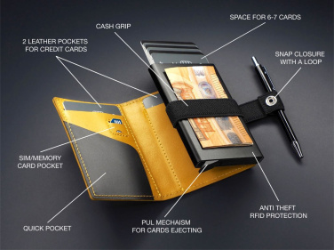 Logotrade meened pilt: RFID rahakott 1230131