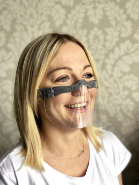 Logotrade reklaamtooted pilt: HESTIA näokaitse - läbipaistev mask suu ja nina jaoks 1452162
