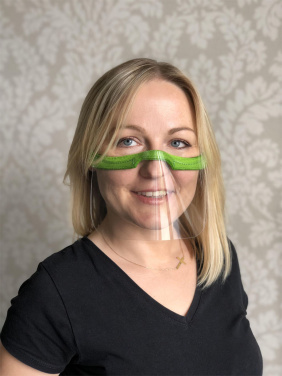 Logo trade firmakingid foto: KALIPSO näokaitse - läbipaistev mask suu ja nina jaoks 1447162
