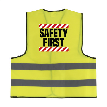 Logotrade firmakingid pilt: SafetyFirst helkurvest