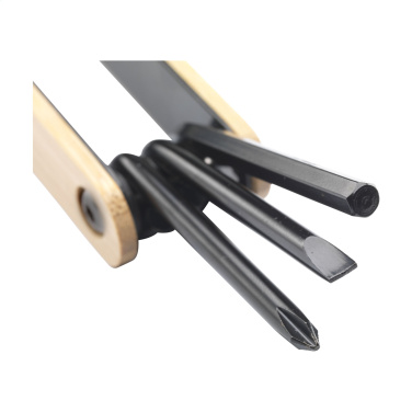 Logo trade reklaamkingituse pilt: Bamboo Black Tool multitööriist