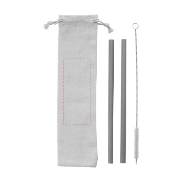 Logotrade reklaamtoote foto: ECO Bamboe Straw Komplekt bambusest kõrred