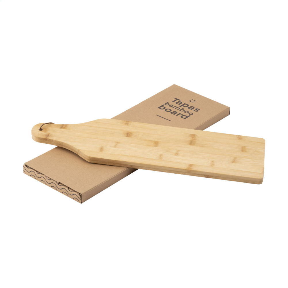 Logo trade reklaamkingi pilt: Tapas Bamboo Board lõikelaud