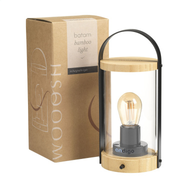 Logo trade reklaamkingituse pilt: Wooosh Batam Light laetav lamp
