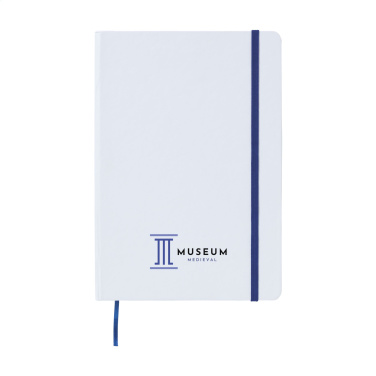 Logo trade meene pilt: WhiteNote jooneline A5 märkmik