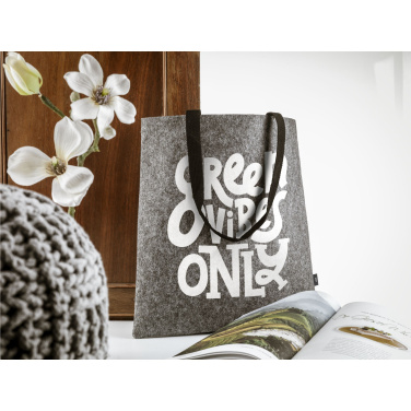 Logotrade reklaamtoote foto: Feltro GRS RPET Shopper