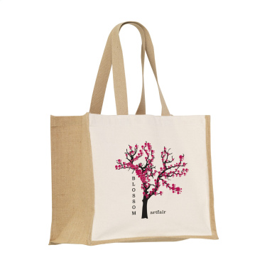 Logo trade reklaamkingi pilt: Džuudist Canvas Shopper kott (320 g/m²).