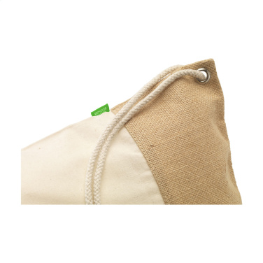 Logotrade reklaamtooted pilt: Kombineeritud orgaaniline seljakott (160 g/m²)