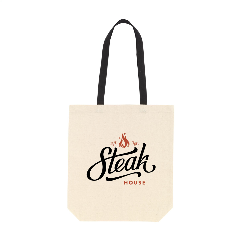 Logo trade firmakingitused foto: Canvas Shoppy Color (220 g/m²) kott