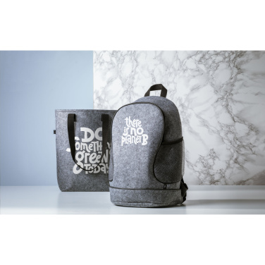 Logotrade reklaamkingi foto: PromoPack Felt Gym Bag seljakott