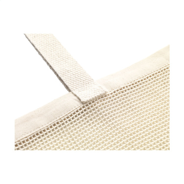 Logo trade reklaamtooted foto: Natura Organic Mesh Shopper (180 g/m²) ostukott