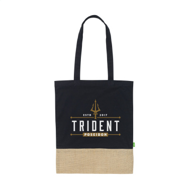 Logotrade reklaamkingituse foto: Combi Organic Shopper kott (160 g/m²).