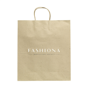 Logotrade firmakingituse foto: Leaf It Bag taaskasutatud murupaber (120 g/m²) XL