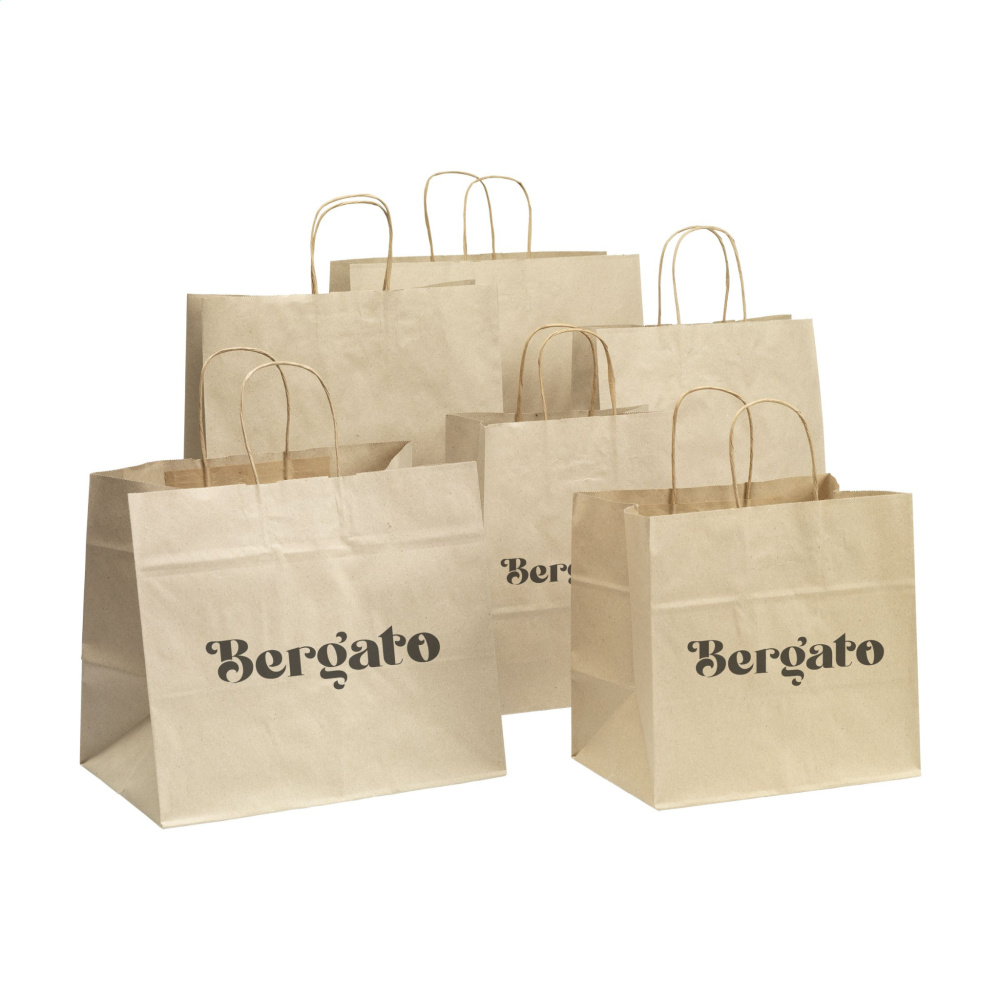 Logotrade ärikingi foto: Leaf It Bag taaskasutatud murupaber (90 g/m²) M